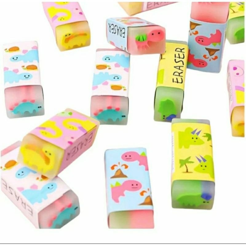 

Penghapus Karakter dinosaurus / penghapua dino