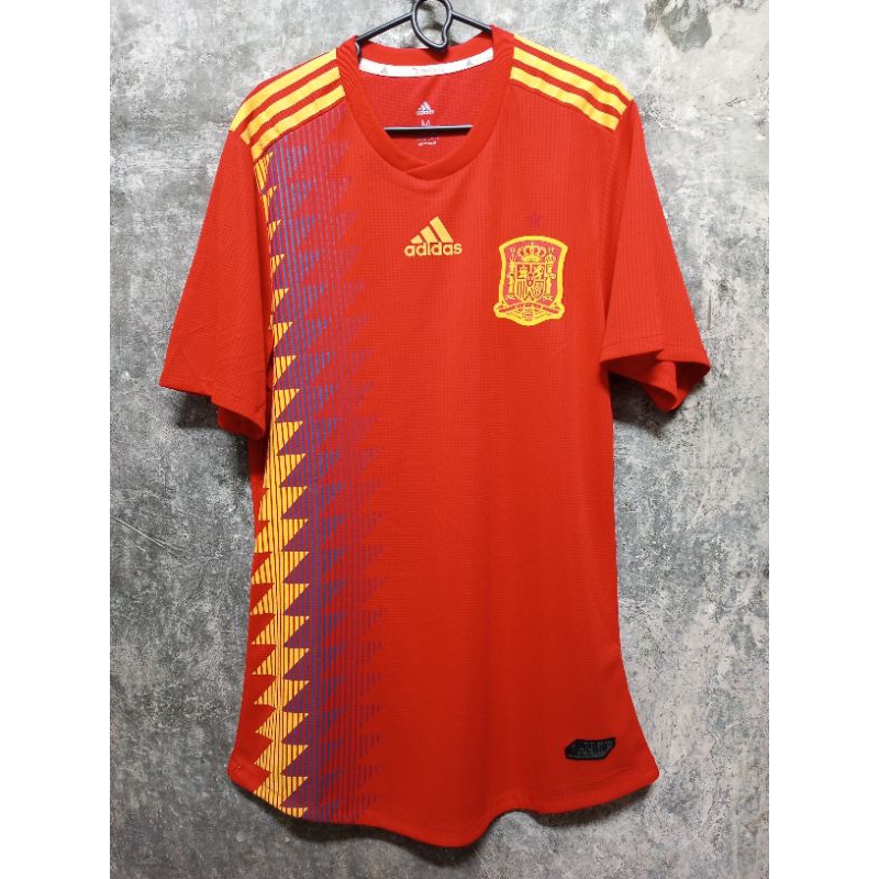 Jersey Spanyol 2018 Player Issue