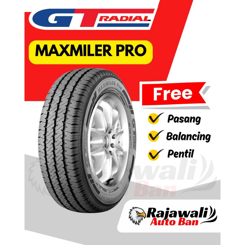 BAN MOBIL GT RADIAL 175 R13 MAXMILER PRO