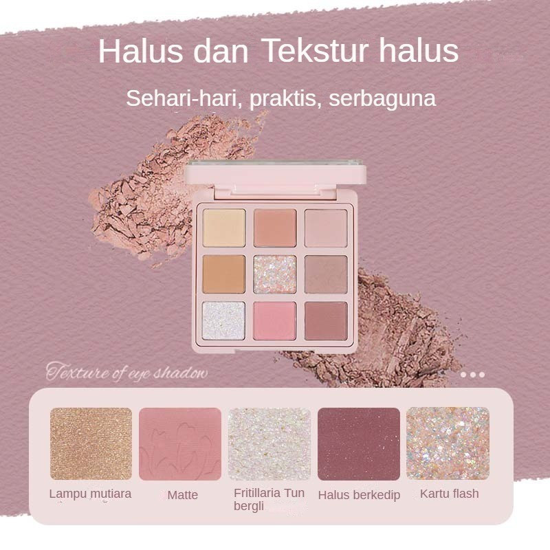 GOGO TALES Secret Garden Van Gogh Eyeshadow Palette 901