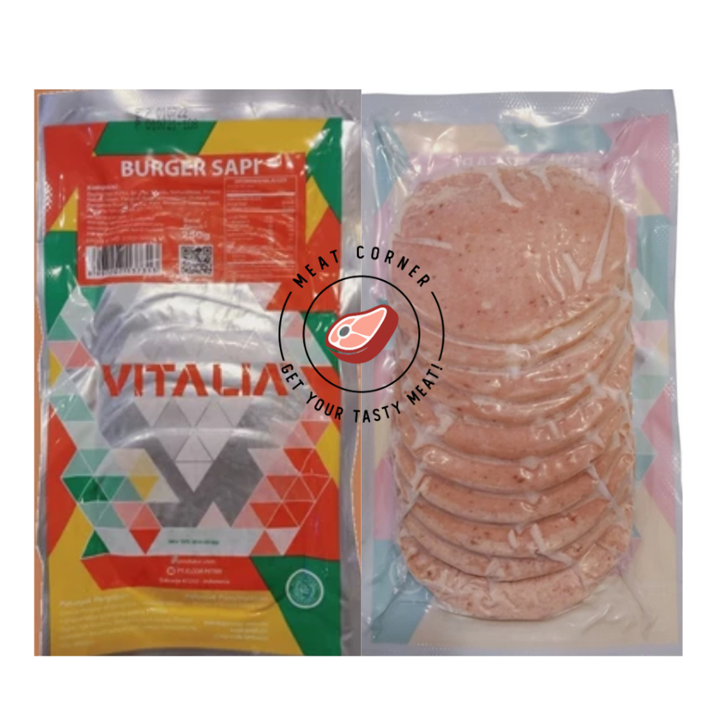 

Vitalia Beef Burger. Meat Corner Kota Bambu