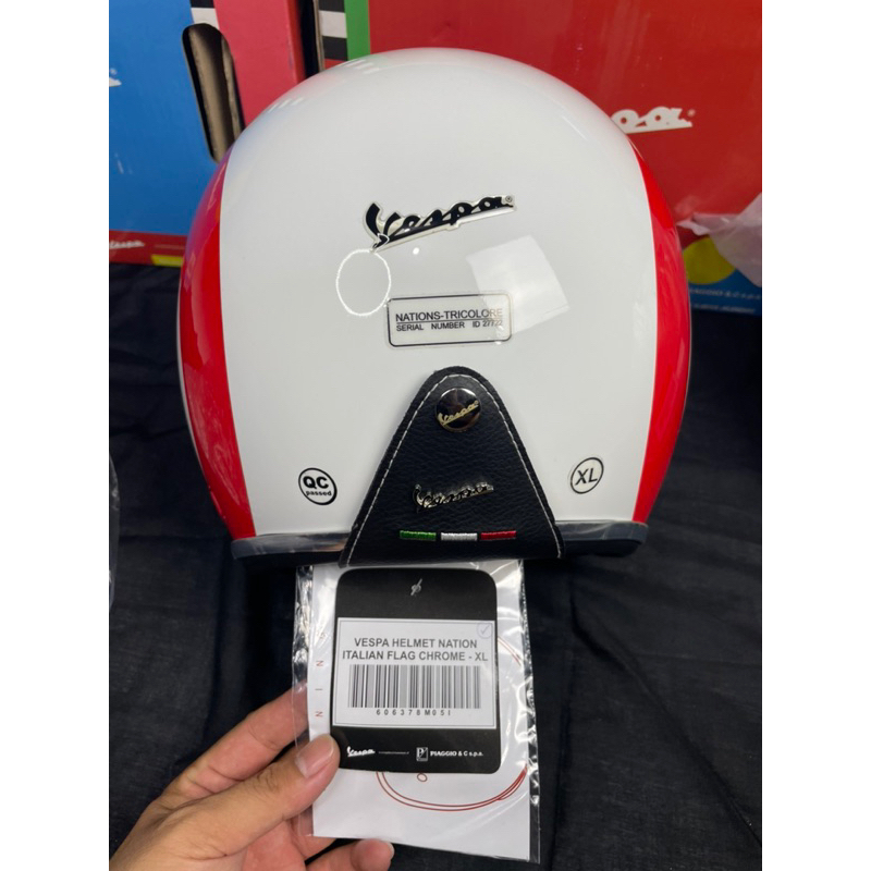 helm vespa matic