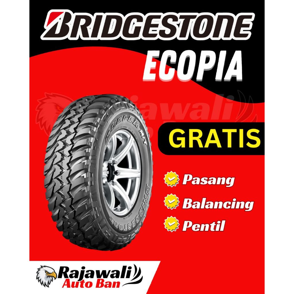 BAN MOBIL BRIDGESTONE 177/65 R14 ECOPIA