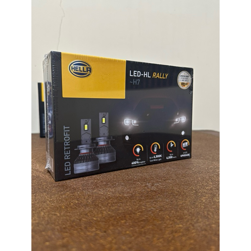 LED Retrofit Hella HL Rally H7