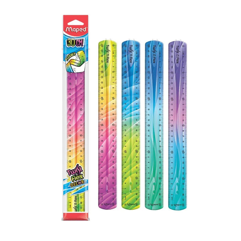

Maped DECOR Twist&Flex Ruler / Penggaris Lentur Maped