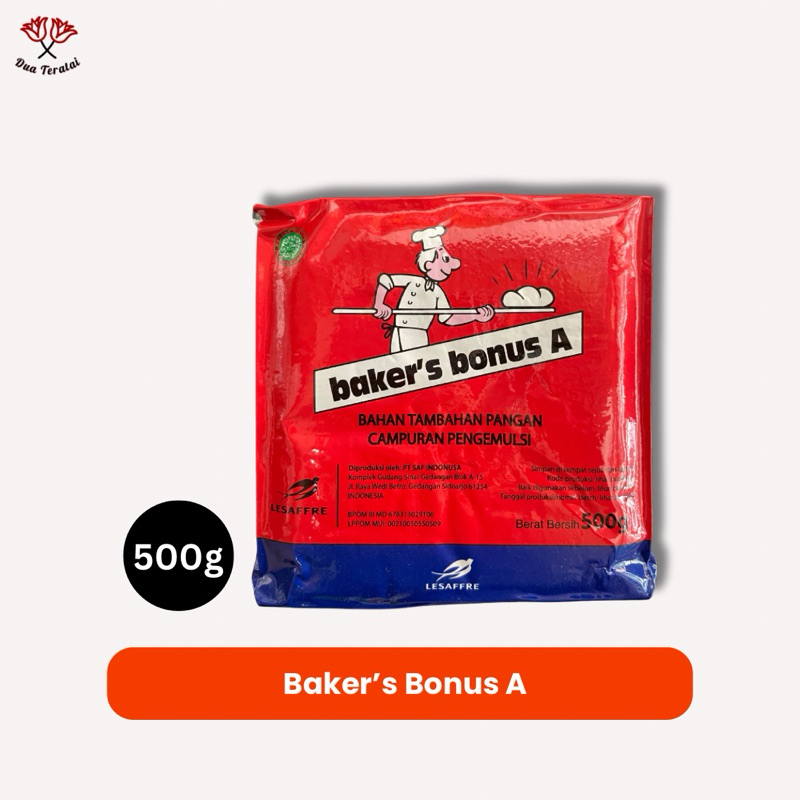 

Baker Bonus A Bahan Pengembang 500 gram