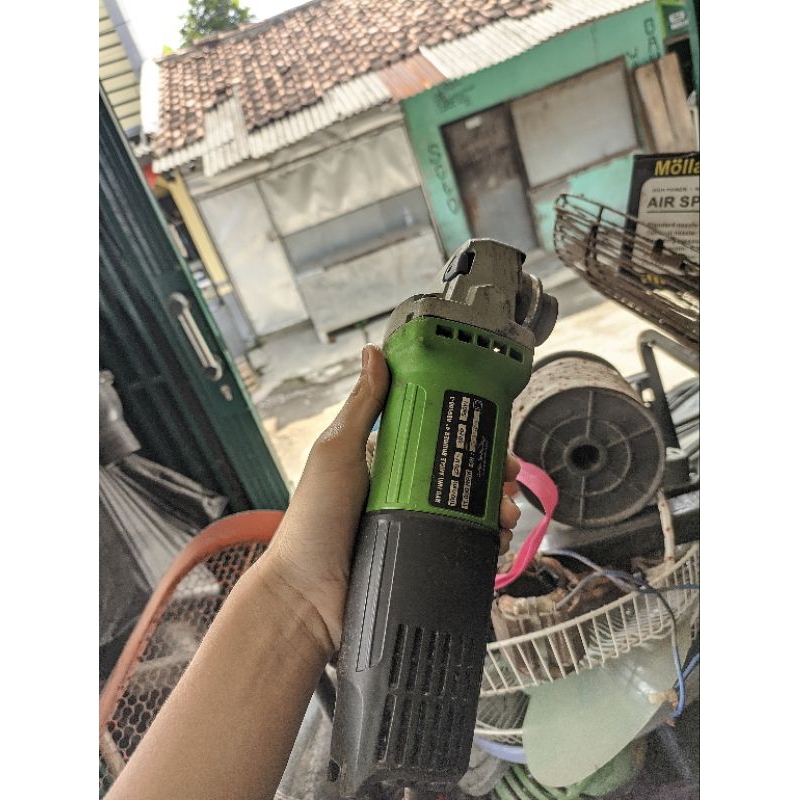 Gerinda RYU RSG 100-3 Bekas Mulus | 580W 4 Inch | Mesin Normal Bisa Retur