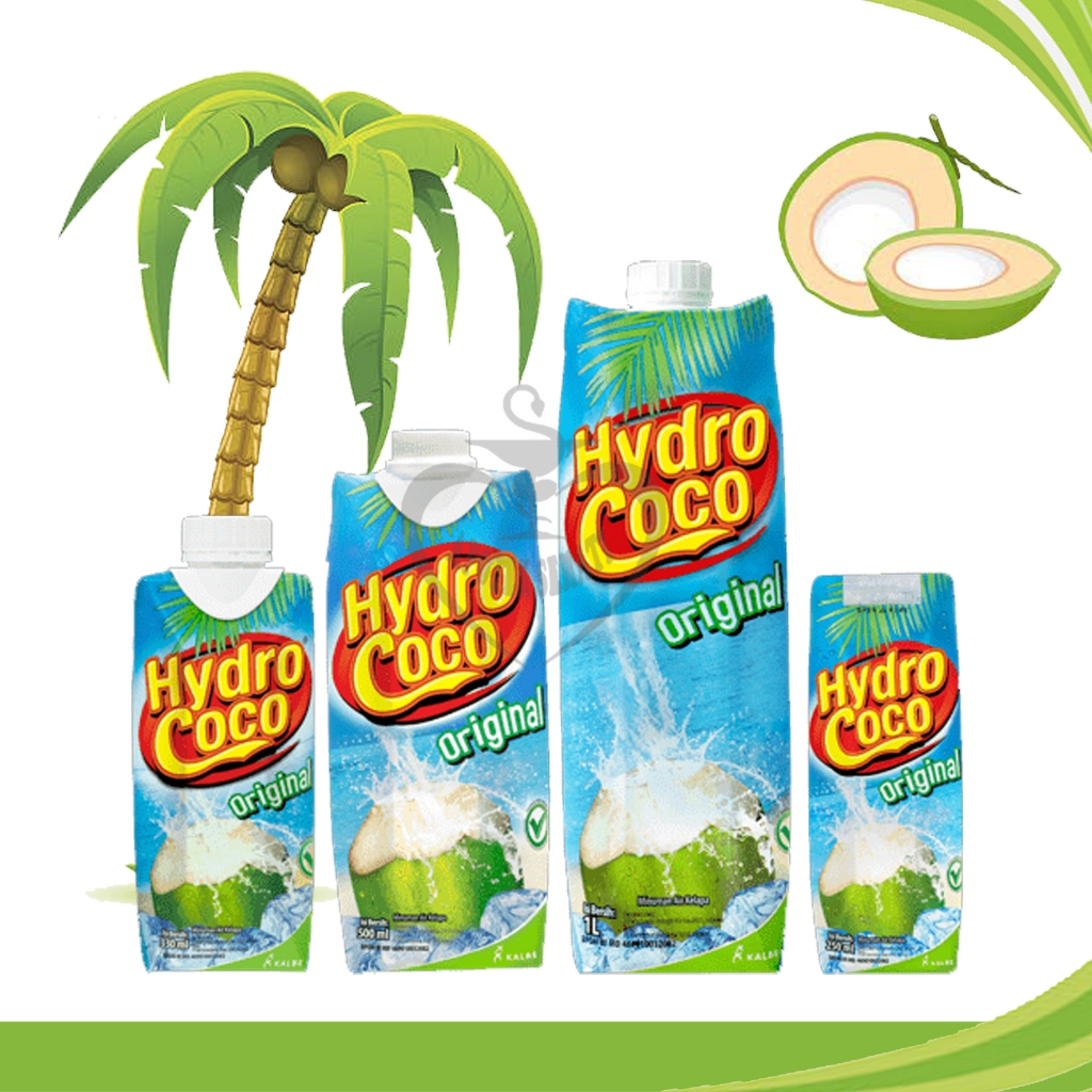 

Hydro Coco All Varian Pengganti Cairan Tubuh