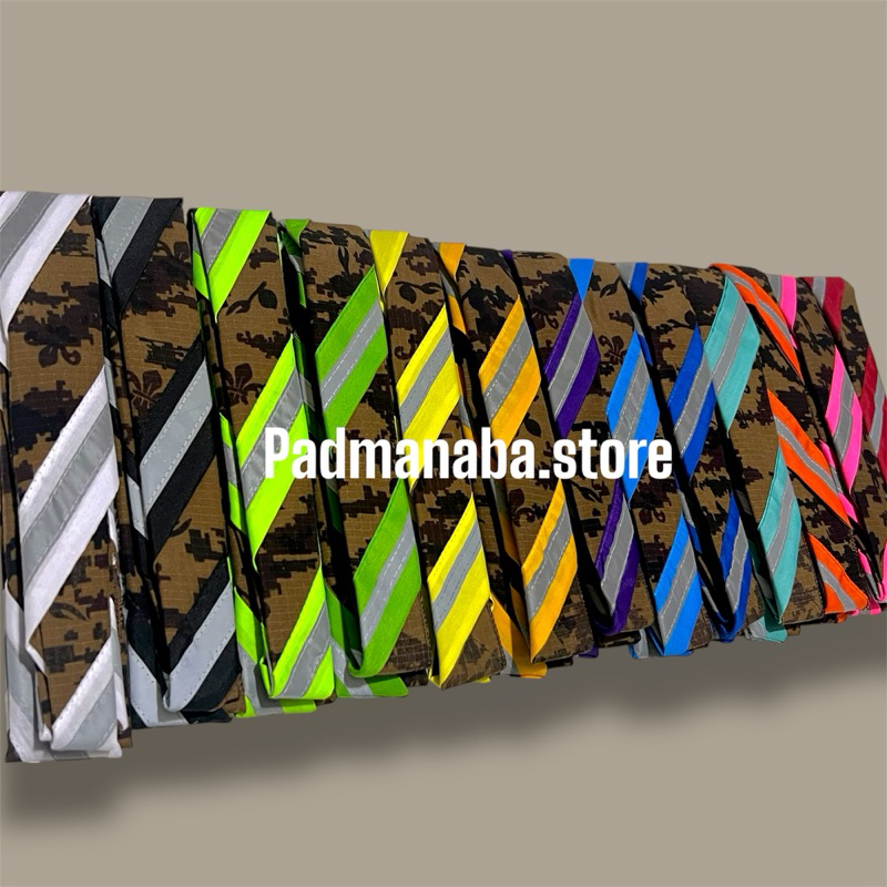 Scraf pramuka Loreng Digital Ripstop Menyala  Scraft Pramuka / Skrap pramuka / Scraf Pramuka Loreng 