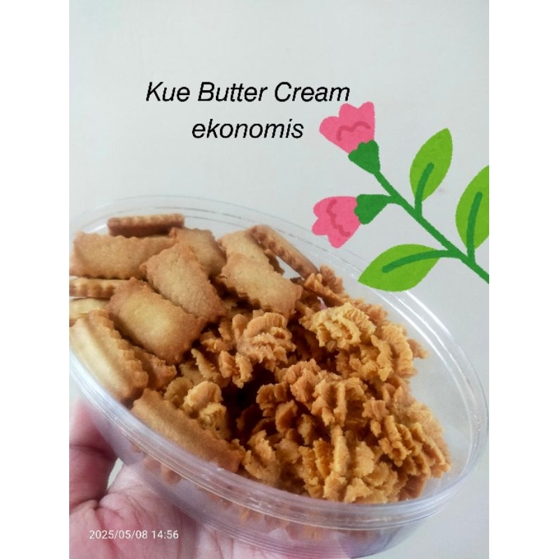 

Kue Buttercream Ekonomis homemade