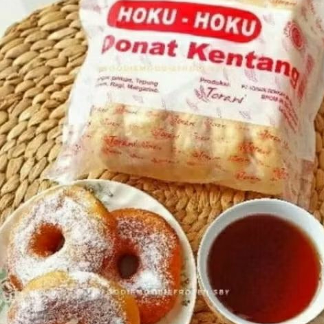 

Hoku Hoku Donat Kentang 300gr