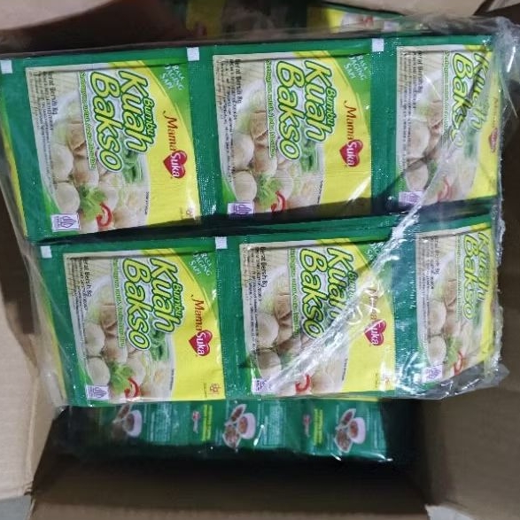 

Kuah Bakso Mama Suka 1 pack (10 renceng)