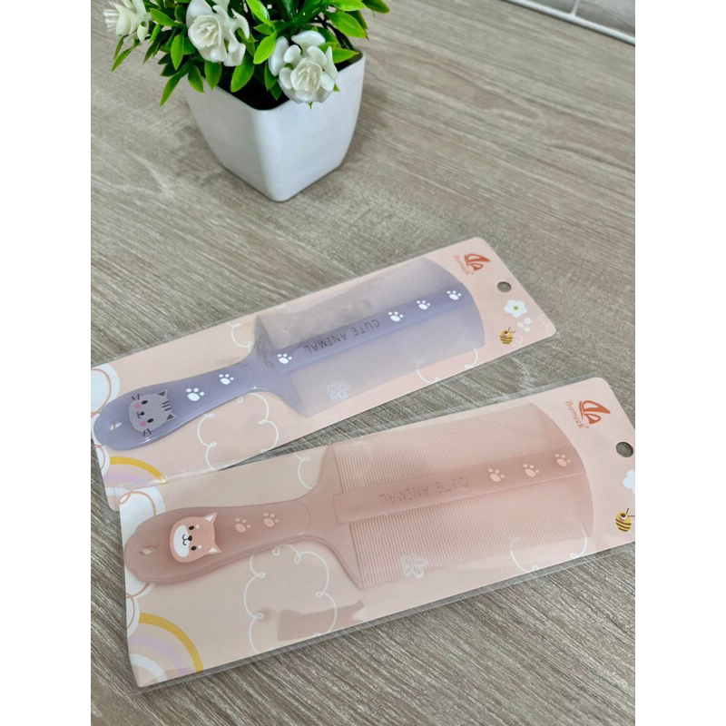 SSRD27 / sisir motif karakter / Sisir anak / Sisir rambut anak / Sisir bayi / Sisir karakter anak / 