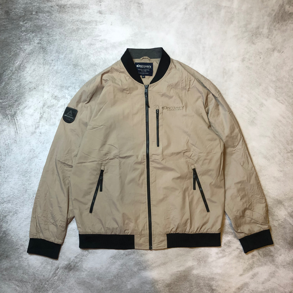 Jaket Bomber Discovery