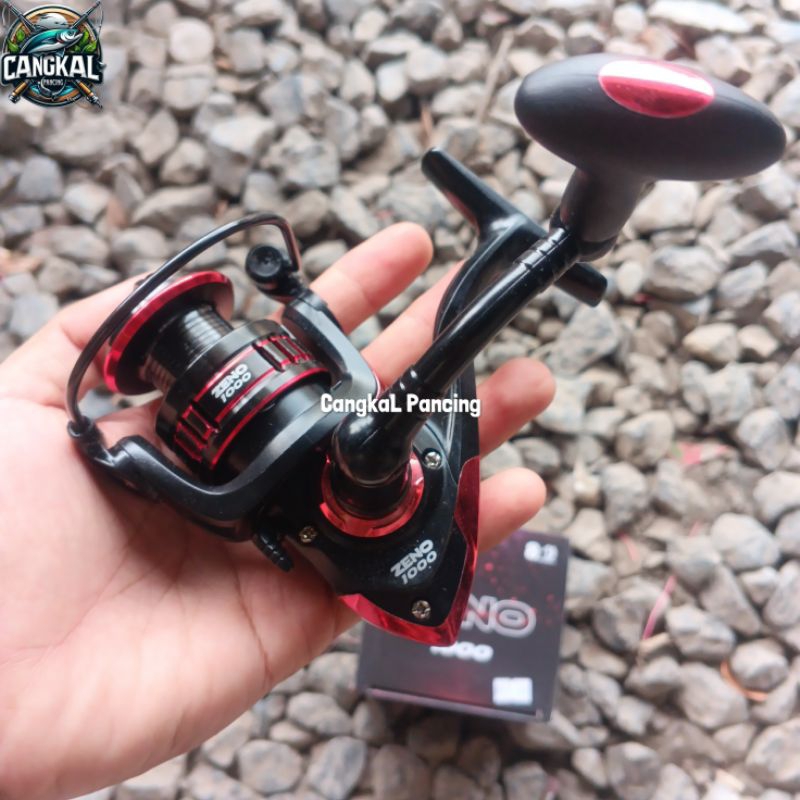 Reel catfish zeno 1000 sudah one way
