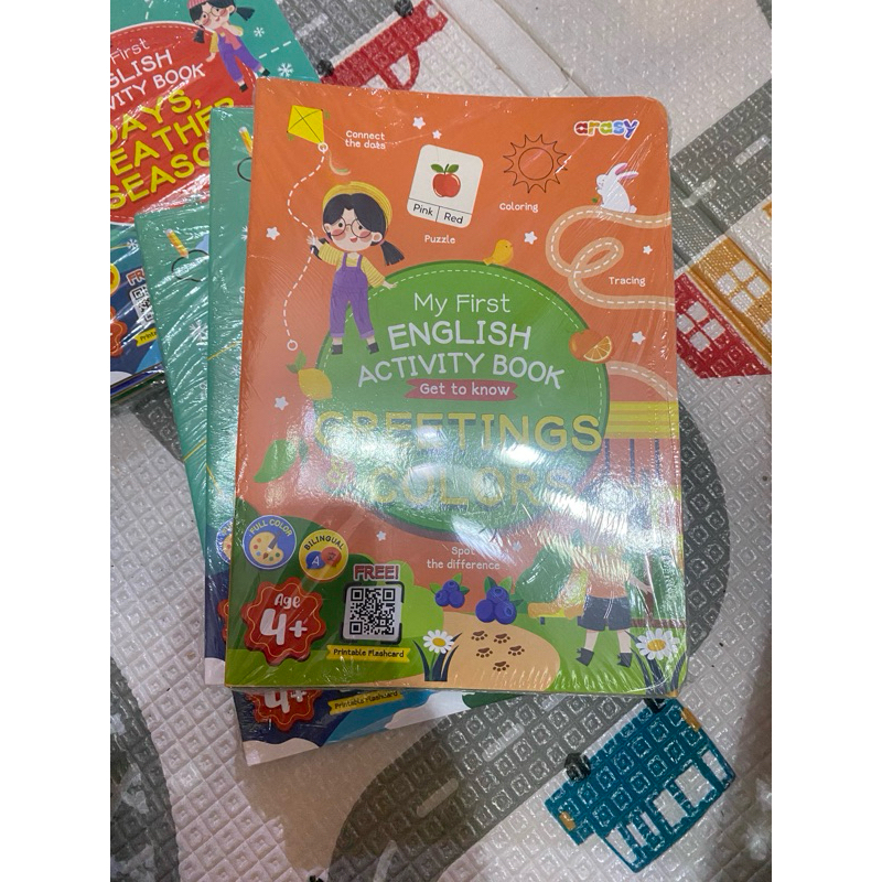 

ACTIVITY BOOK