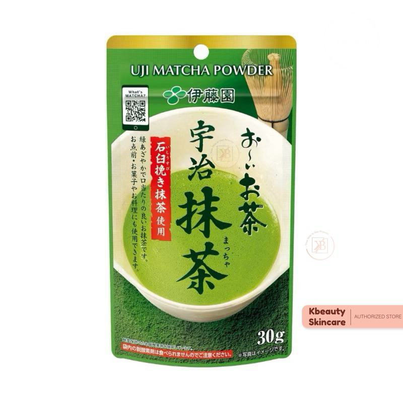 

ITO EN Kyoto Uji Matcha Powder Pure Matcha Original Japan 30gr