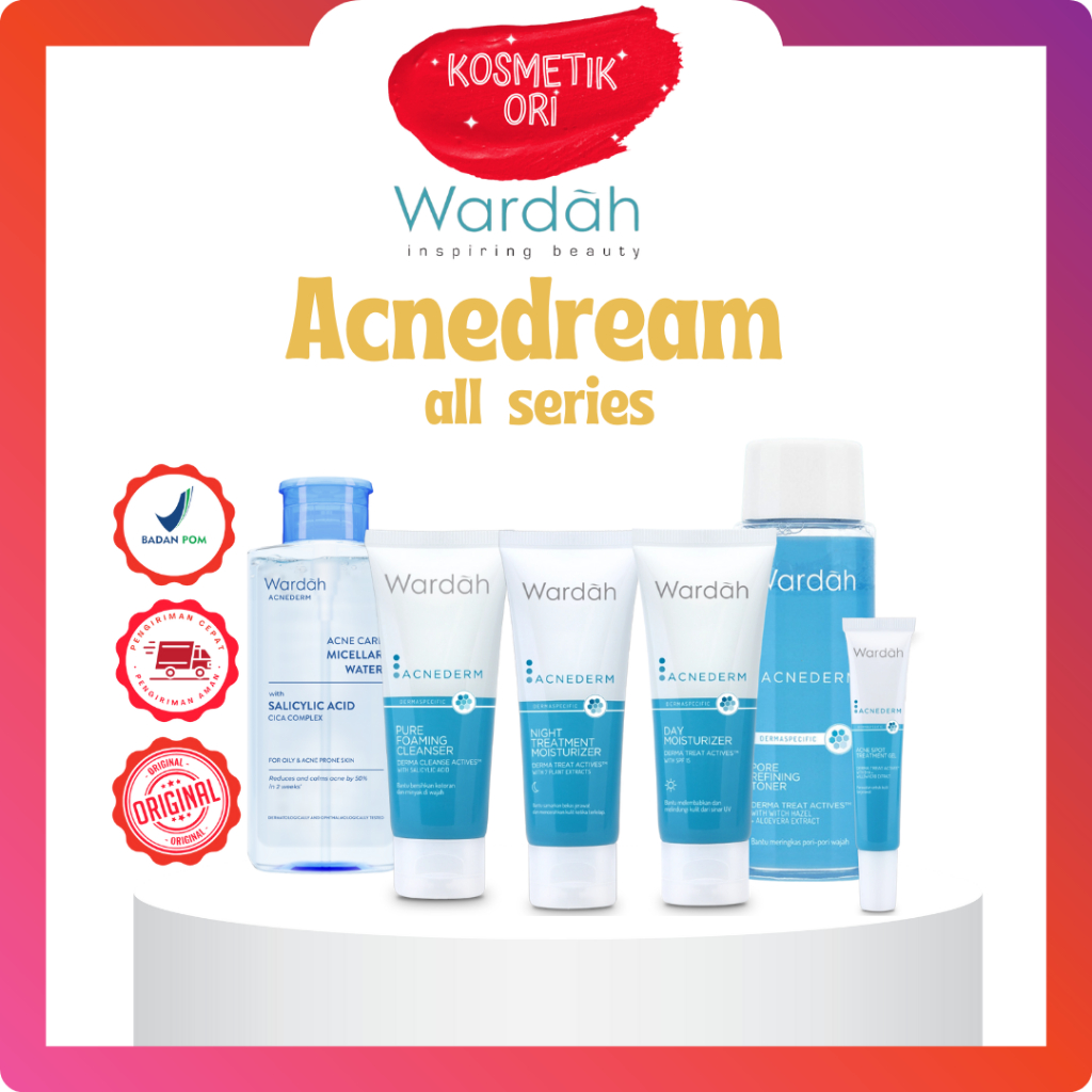 WARDAH Acnederm Series Cleanser