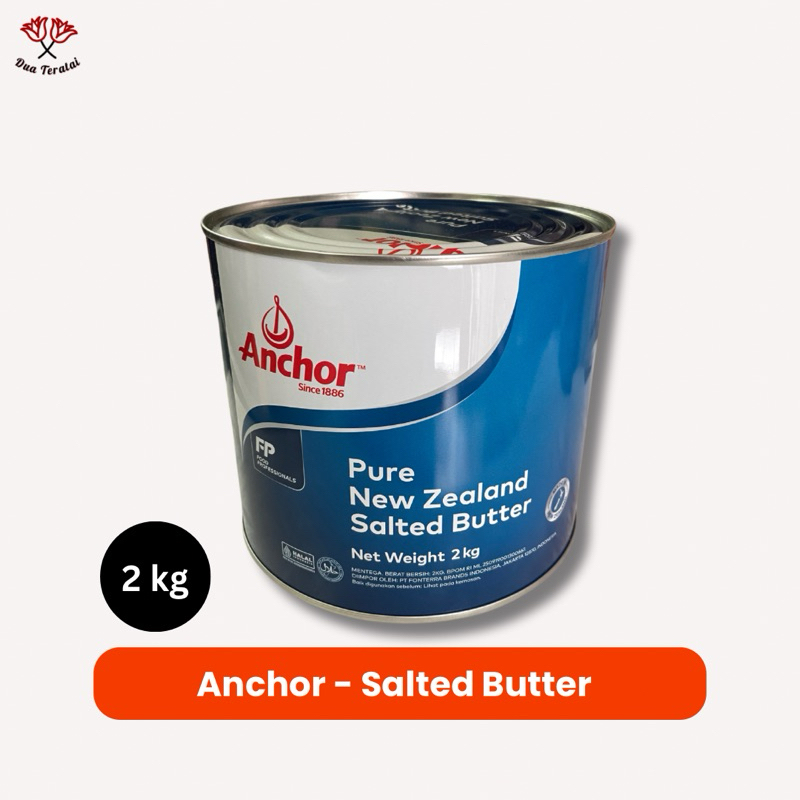 

Anchor Salted Butter Pure New Zealand 2 kg