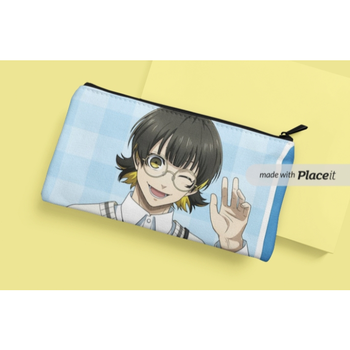 

pencil case bachira / tempat pensil anime bachira blue lock / blue lock