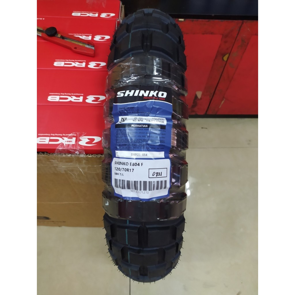 ban shinko e804 120/70-17 big block