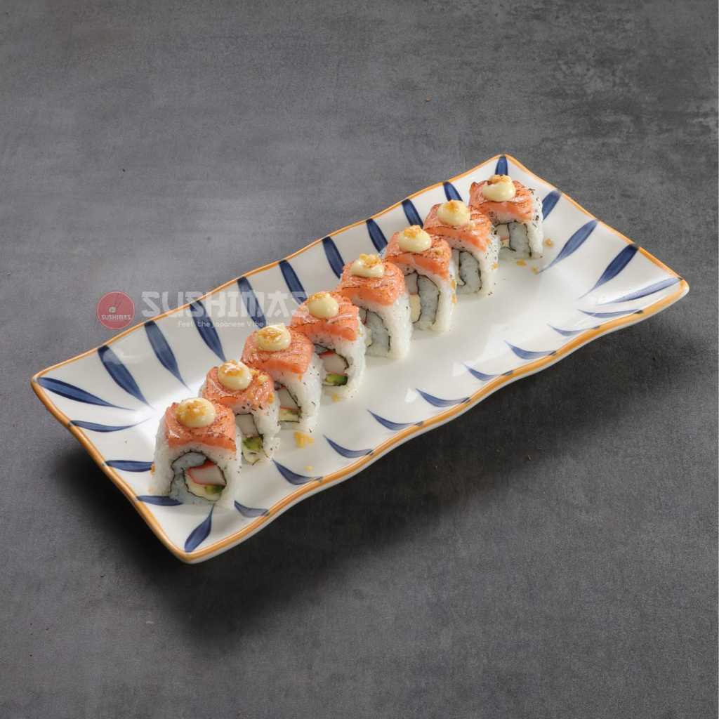 

Salmon Niku Roll (8 pcs)