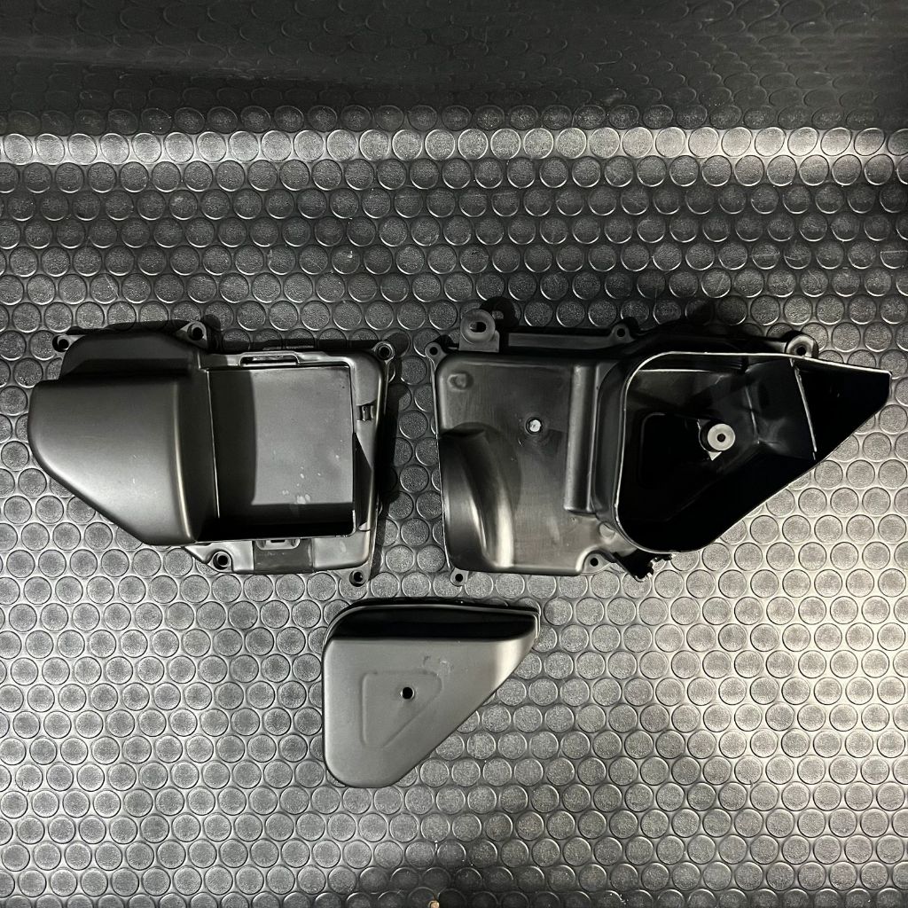 BOX FILTER RX KING FULL SET 5 BAGIAN RUMAH FILTER RX KING/KARET FILTER/RX KING/SABUK AKI/RX KING/BOK