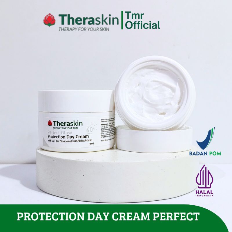 THERASKIN DAY CREAM PROTECTION PERFECT GLOW SPF40PA++