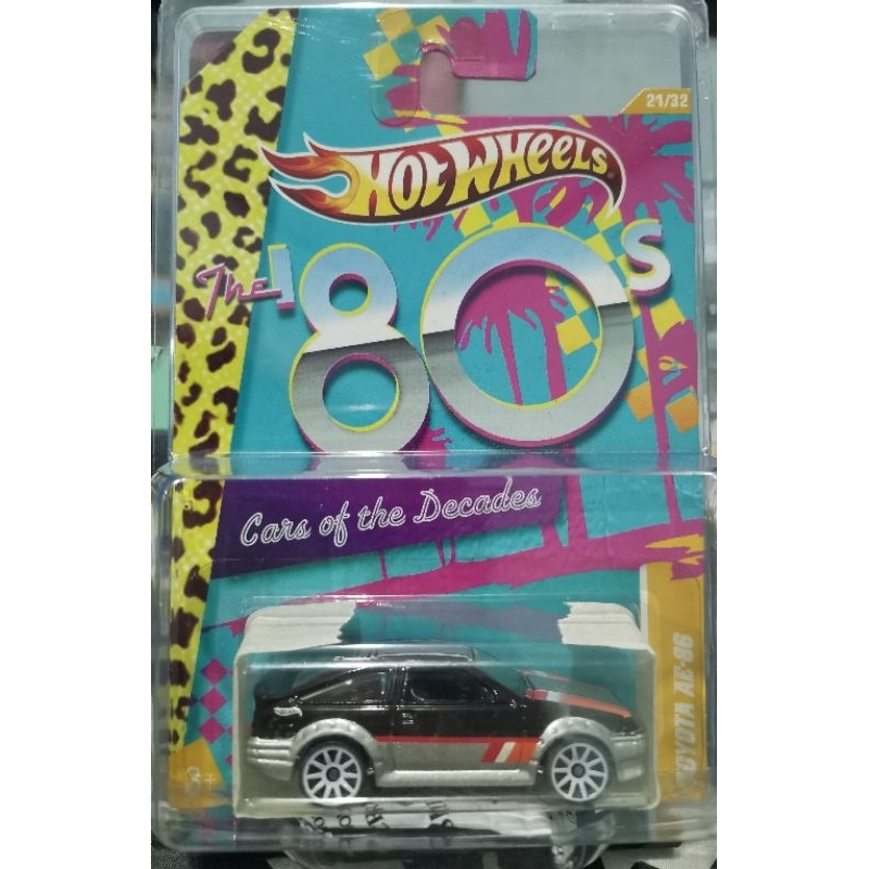 Hot Wheels Toyota AE 86 Cars of the Decades 80's (rare)