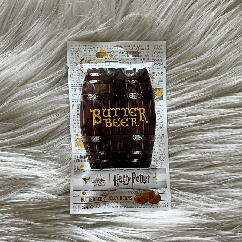 JELLY BEANS X HARRY POTTER BUTTER BEER