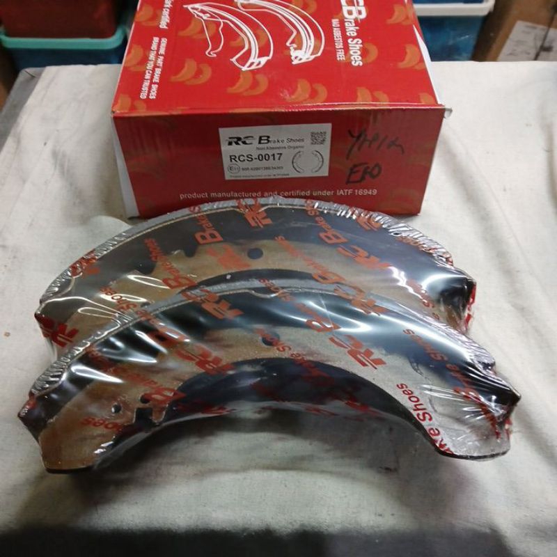 kampas rem dpn blk daihatsu taft kebo F50 F10