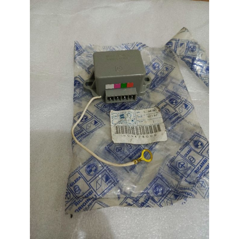 Sdi Cdi Pengapian Unit Assy Original Ori Micro Computer Vespa Strada Spartan Px Ricambi