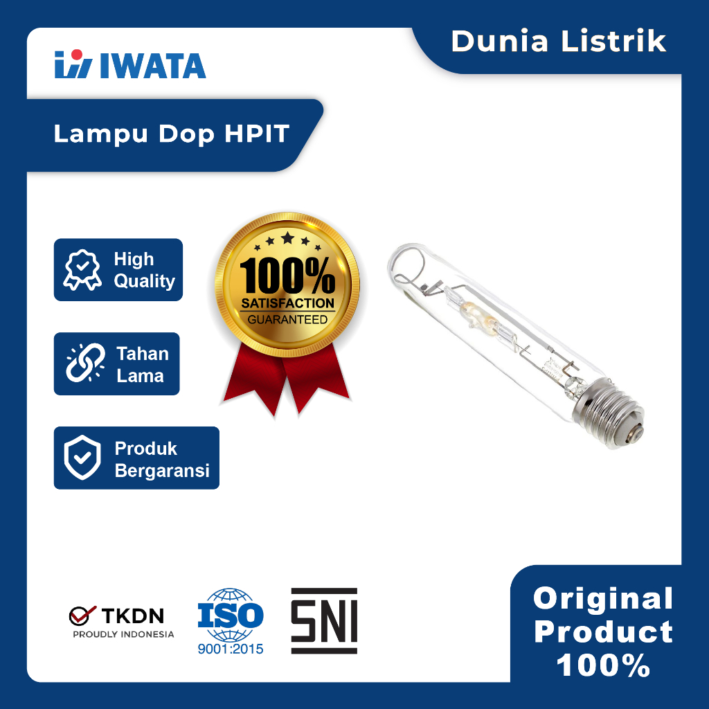 Lampu Dop HPIT 400W Ballats - Iwata