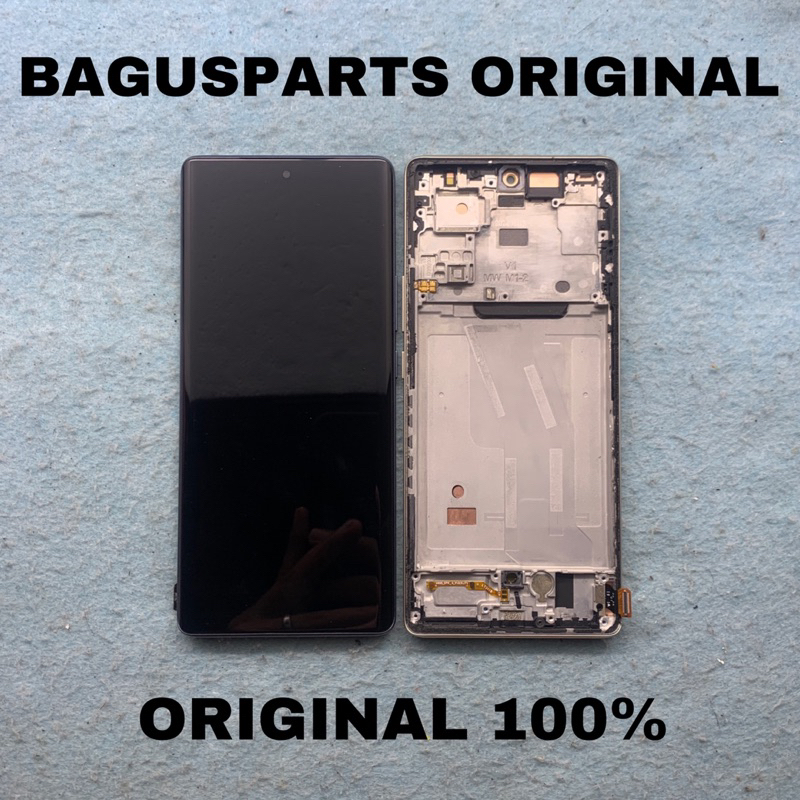 LCD TOUCHSCREEN FULLSET FRAME INFINIX NOTE 40S X6850B ORIGINAL COPOTAN