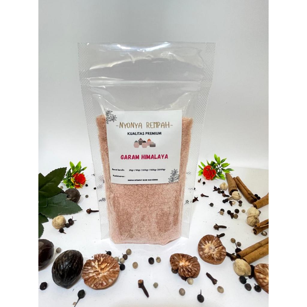 

Garam Himalaya / Himalayan Salt Murni PREMIUM QUALITY-Nyonya Rempah