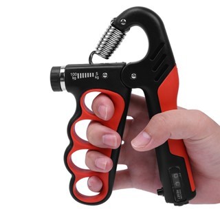 Hand Grip 5-100 kg Adjustable Counter  Latihan Tangan hand grip bisa hitung