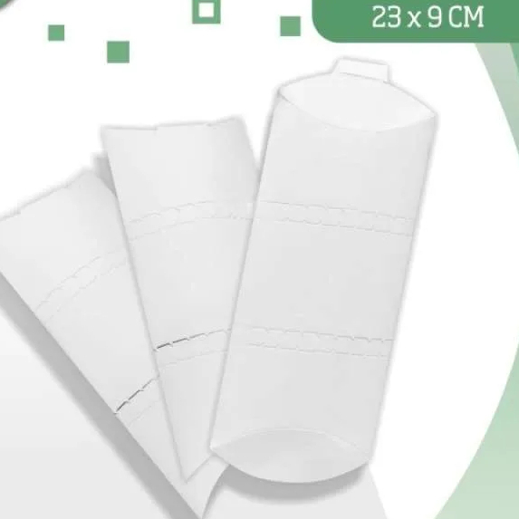 

KEMASAAN KEBAB / DUS KEBAB MOTIF ISI 10 PSC UKURAN 23 X 9 CM
