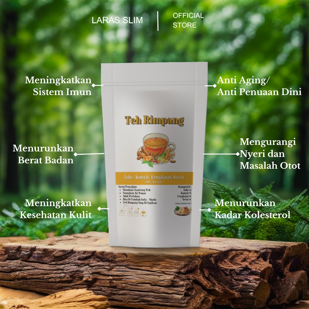 

Forcysn Teh Rimpang Jsr Dr Zaidul Akbar Isi 20 - Rasa Dan Aroma Lebih Enak Kaya Manfaat [