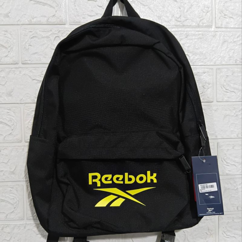 Reebok Backpack Original - Maroon - Navy - Brown | Tas Ransel Reebok | Reebok Tas Ransel - Reebok Ve