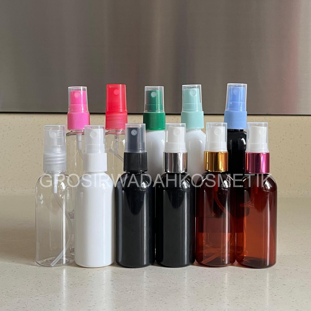BOTOL PLASTIK PET 60ML SPRAY | BOTOL SPRAY 60ML | PET 60ML SPRAY NECK 18