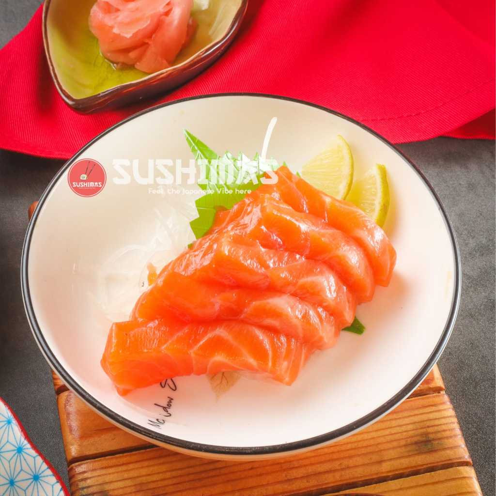 

Salmon Sashimi..