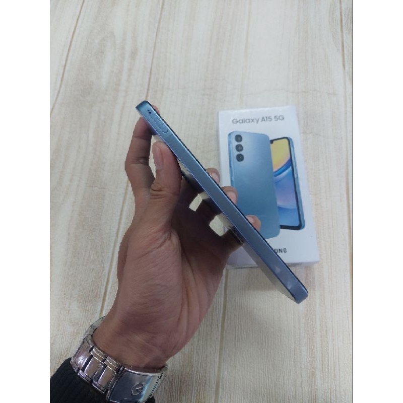 Samsung A15 5G 256 Gb Second Resmi Mulus