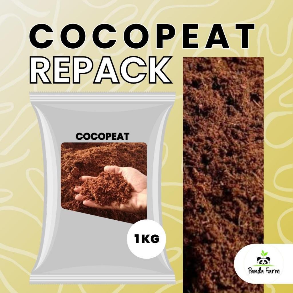 Media Tanam Cocopeat Organik Hidroponik 1kg Unsur Hara -