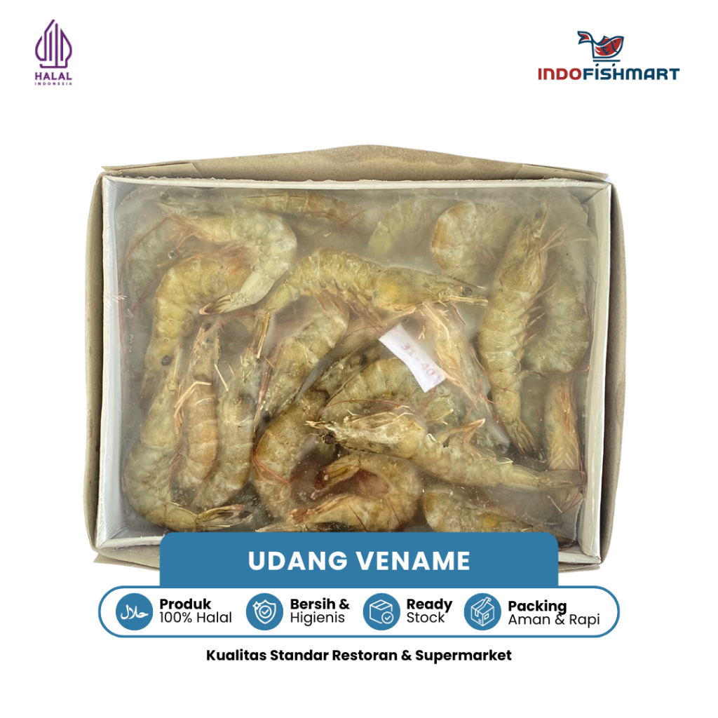 

Udang Vename Premium Frozen Food Indofishmart