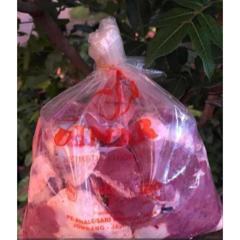 

hati ampela bebek 1 kg