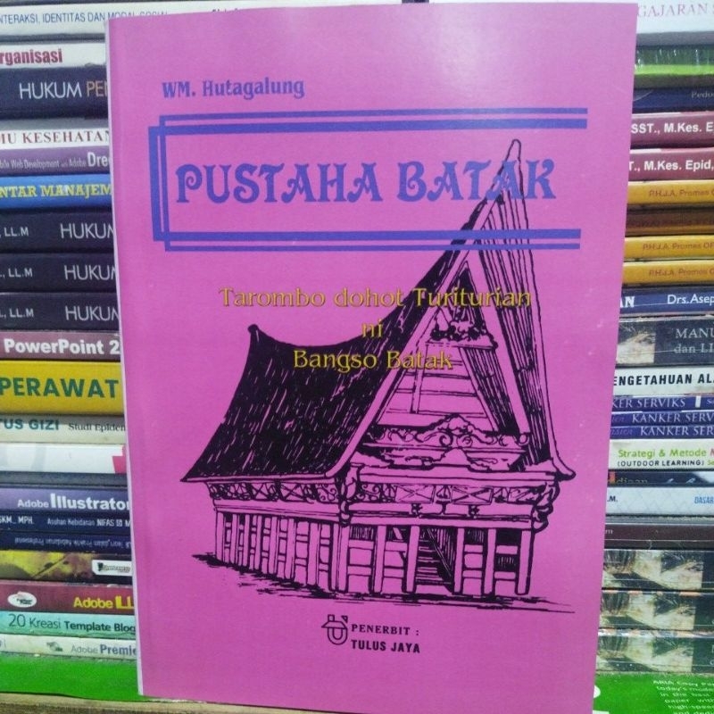 buku pustaha batak tarombo dohot turiturian ni bangso batak
