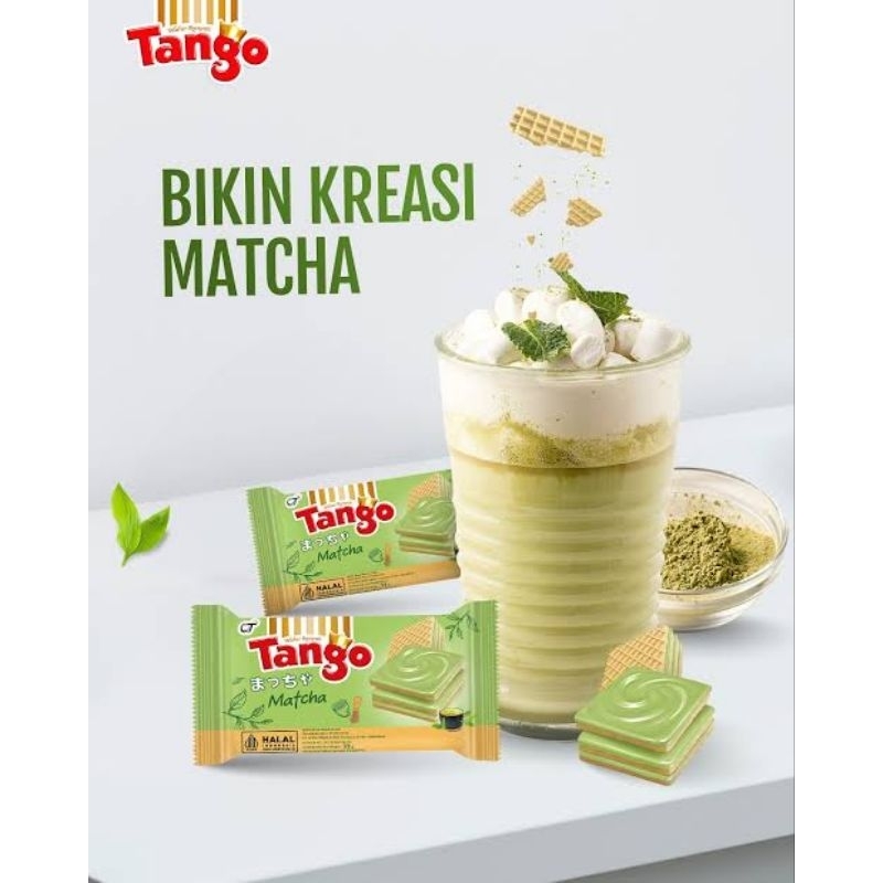 

Tanggo Wafer Matcha Premium 33gr