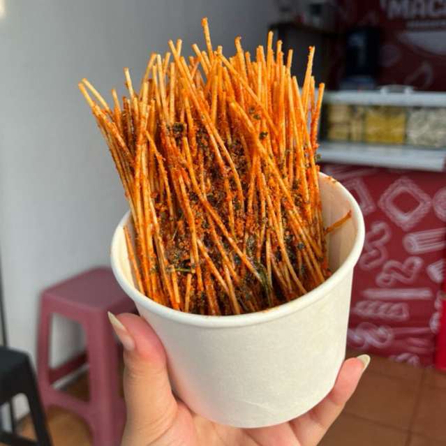 

Macaroni Hitzz || Mie Lidi Kemasan Regular 100gr