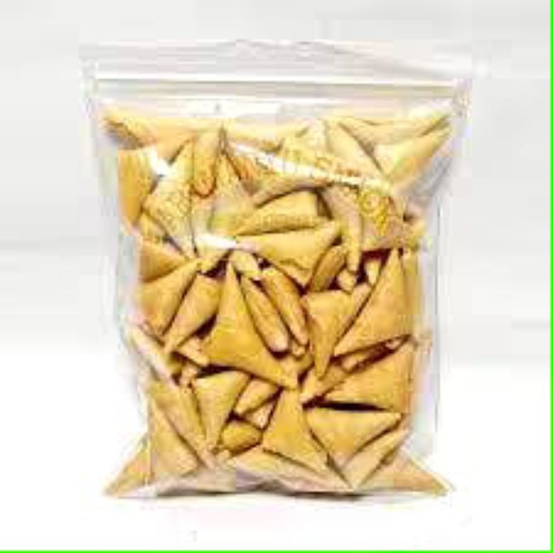 

Samosa Kering Abon Ayam Pedas Manis 250 gr
