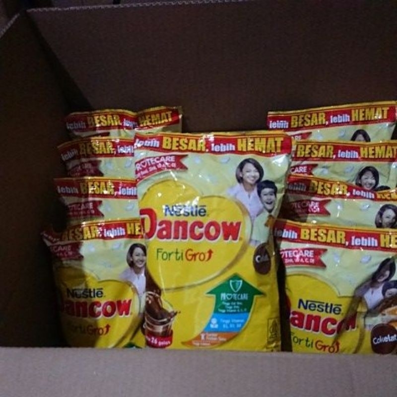

Dancow fortigrow coklat 1kg murah